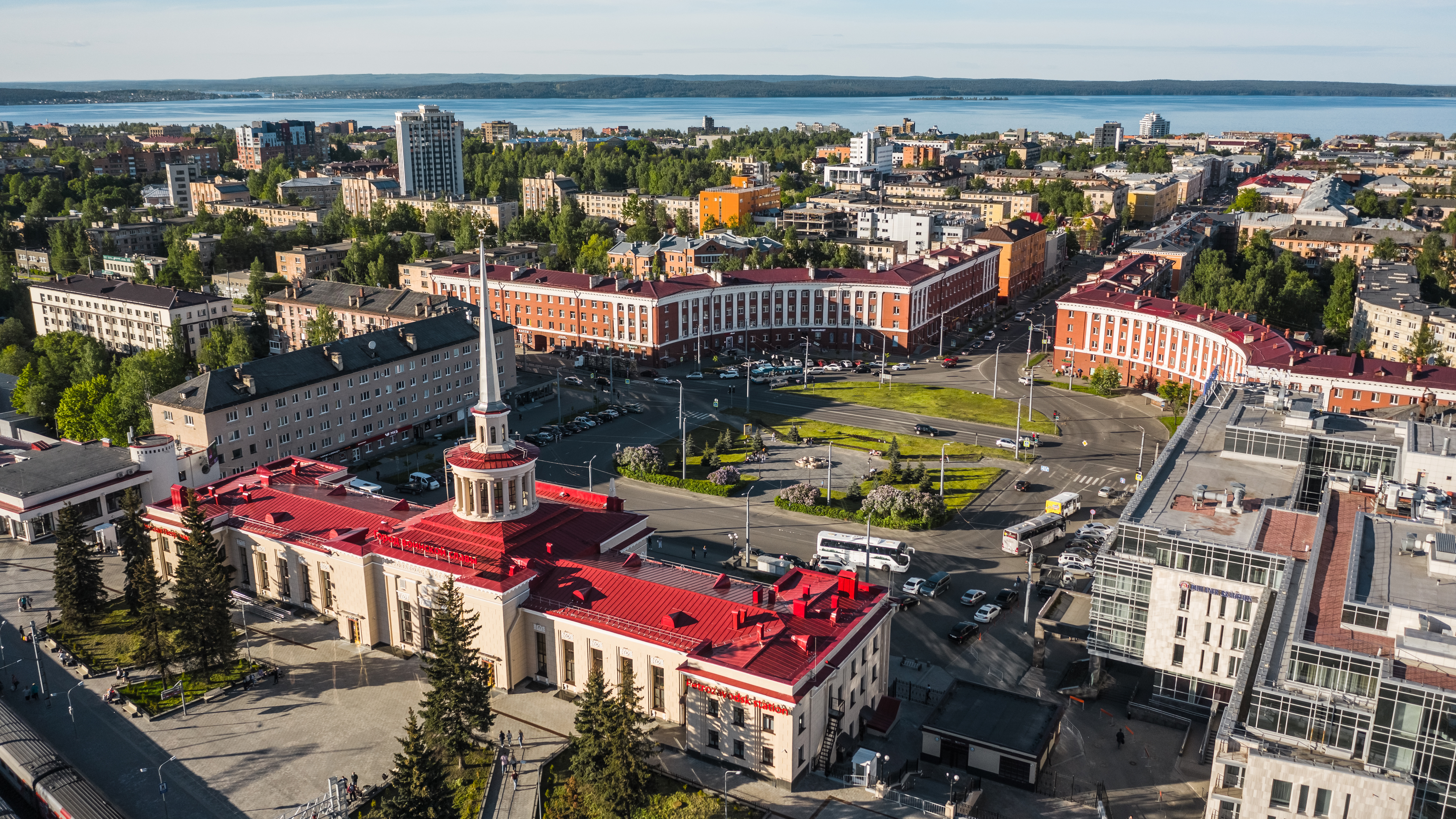 Петрозаводск — Исторический багаж